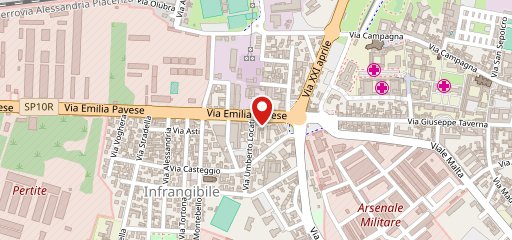 K P C Kebap Pizza Chicken sulla mappa