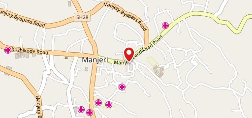 Olene Canto Bakes & Restaurant (Pandikkad Road - Manjeri) on map