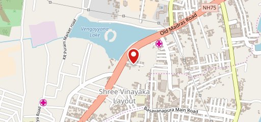 KR inn, Krishnarajapuram on map