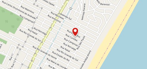 Krafft Cachorro Quente no mapa