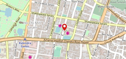 Krazy For Chocolates LLP Hungerford st on map