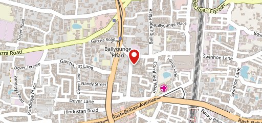 Krazy For Chocolates on map