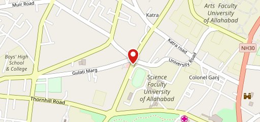 Krazy Panda Cafe & Veg Restaurant on map