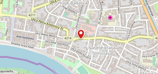 Krčma Eden sulla mappa