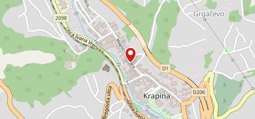 KRČMA SALOON, ŽELJKA KROG sulla mappa