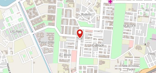 Kream's Bakery on map