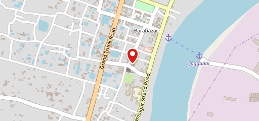 KREAMZ, Chandannagar on map