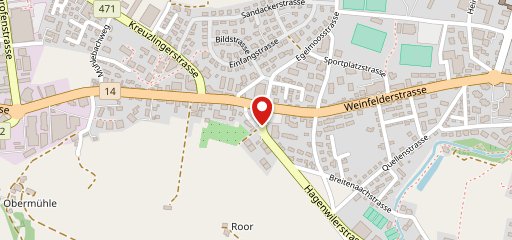 Kreisel-Imbiss sulla mappa