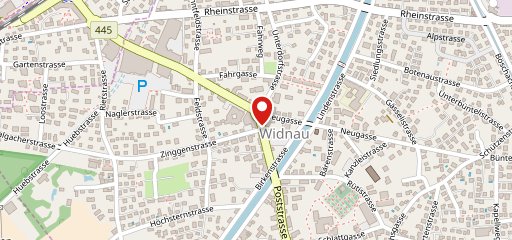 Kreisel Imbiss Widnau sulla mappa
