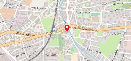 Restaurant LO! im Kreuz sulla mappa