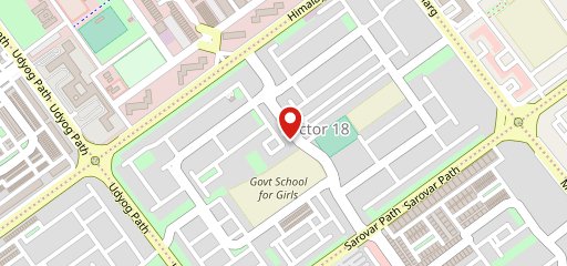 Krishan Chat Bhandar on map