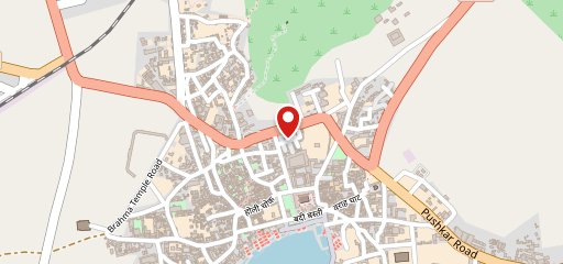 krishna Bakery Pushkar on map