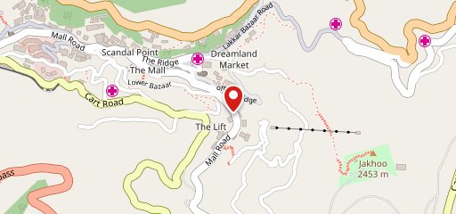 Krishna Bakers. Mall Road. Since 1928 on map