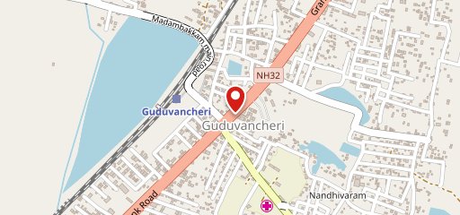 Hotel Mathura Bhavan on map