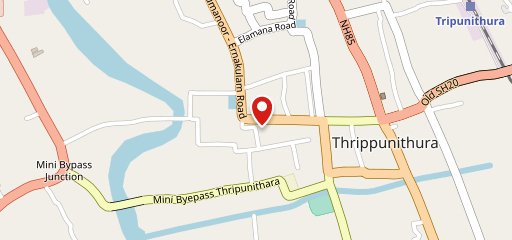Krishna Cafe on map