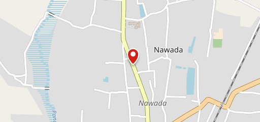 Krishna cake confectionery on map