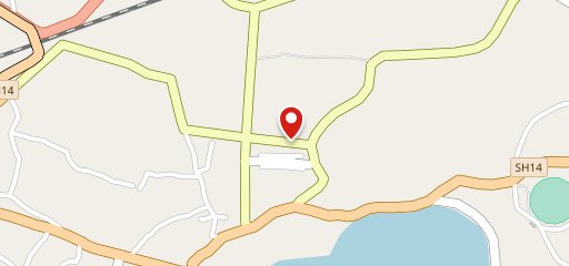 krishna chaat center on map