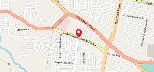 Krishna Coffee Bar on map