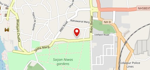 Krishna Dal Bati Restro on map