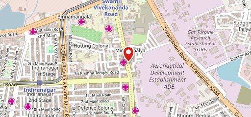 New Krishna sagar veg on map