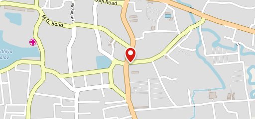 KRISHNA FENSY DHOSA AND CHINESE on map