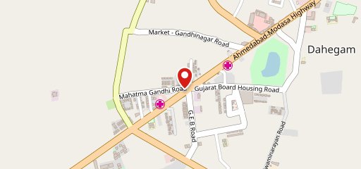 Krishna Food Court on map