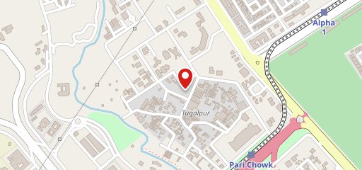 Krishna Foods on map