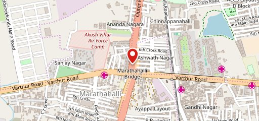 Krishna Grand on map