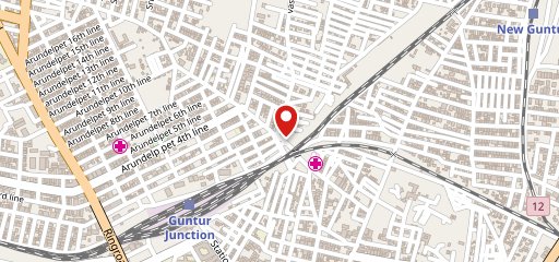 Krishna Hotel on map