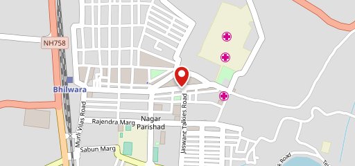 Krishna Kachori on map