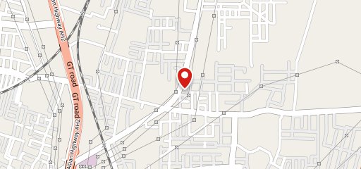 Krishna kulcha and dosa house on map