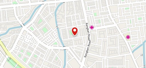 Krishna bakery on map