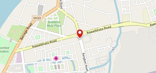 Krishna Namkeens on map