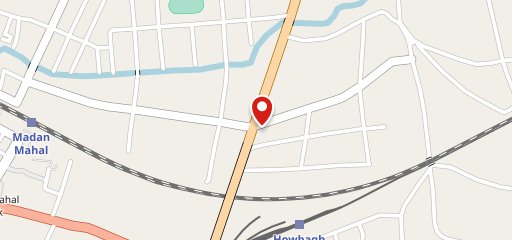 Krishna Pizza on map