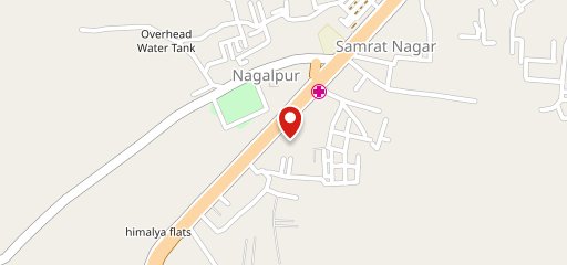 Krishna Restaurant & Banquet on map