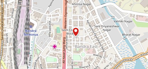 Krishna Restaurant on map