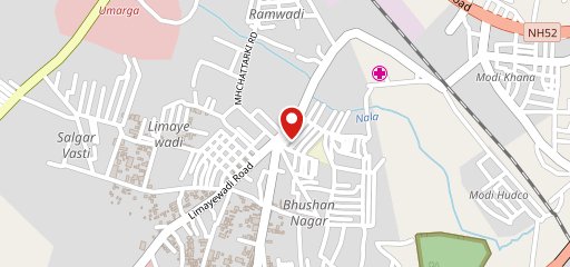 krishna sweet on map