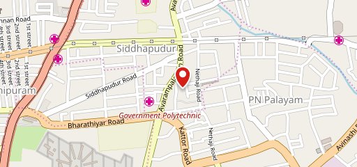SRI KRISHNA TIFFIN ROOM on map