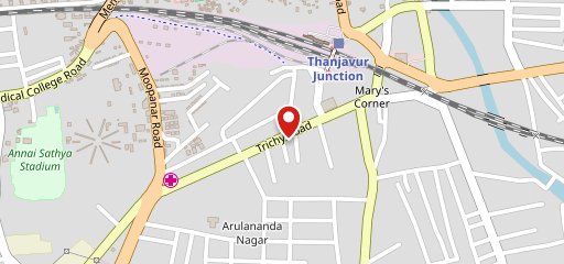 Krishna Bhavan on map
