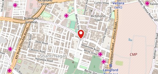 Hotel udupi krishna veg on map