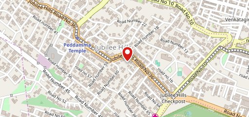 Krishnapatnam on map