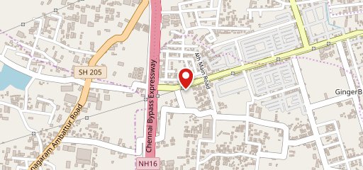 Krishna's Dosa Kadai on map