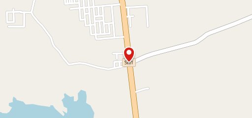 Krishna's kitchen on map