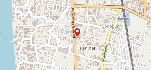 Krishna's Treat On The Street - Sodepur on map