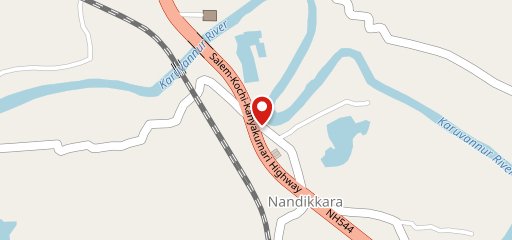 Krishnettante Kada on map