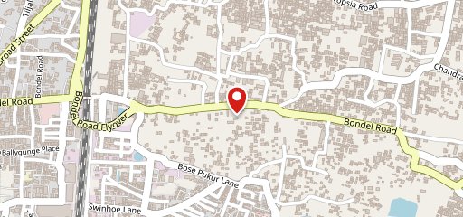 Krish's Chinese Fast Food on map