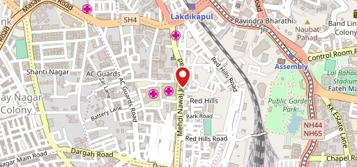 Crispy Crust - Pizzas & More on map