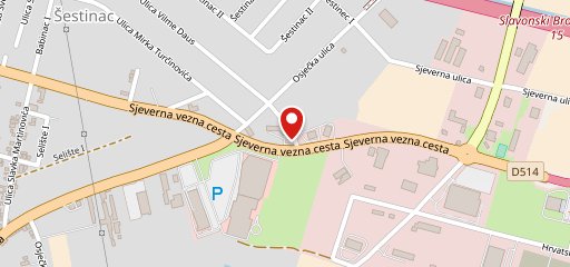 Kristian caffe bar sulla mappa