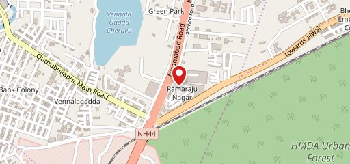 Jagavis Kritunga Train Restaurant on map