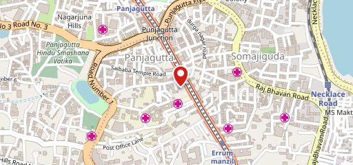 Kritunga - The Palegar's Cuisine on map